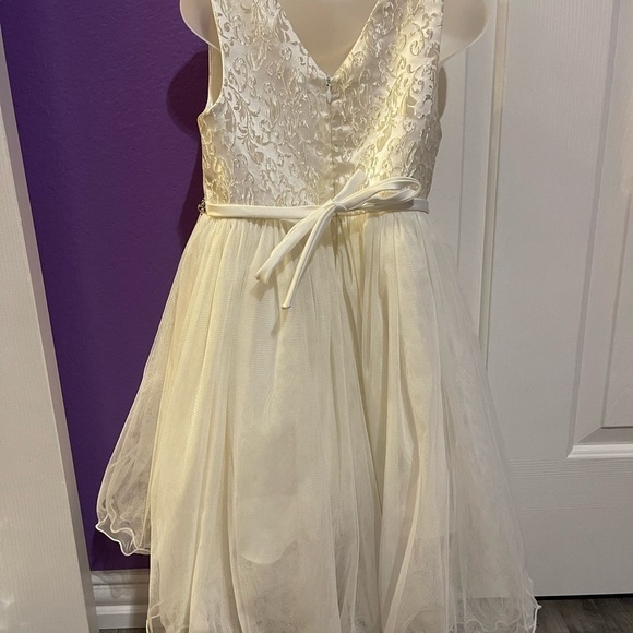 Couture princess silk and net fancy dress size 6x - Picture 3 of 7